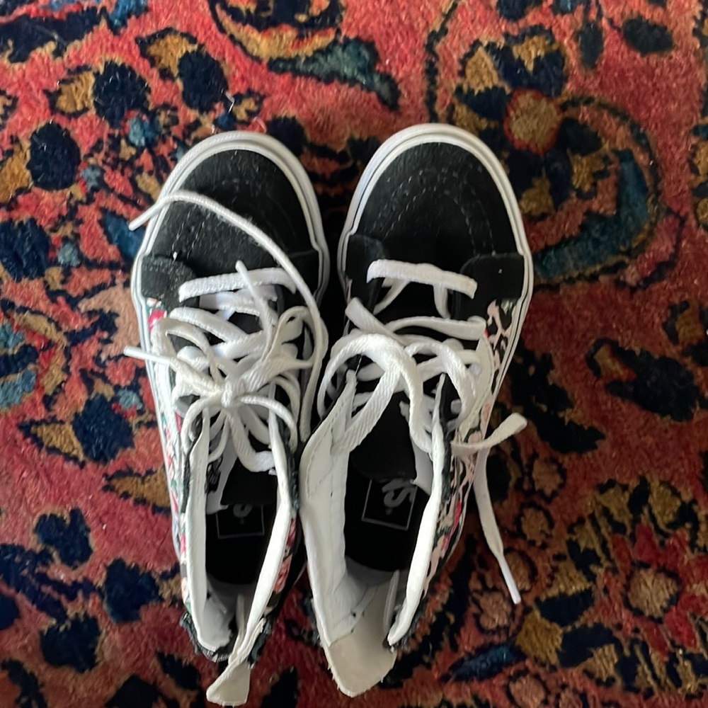 Vans high tops